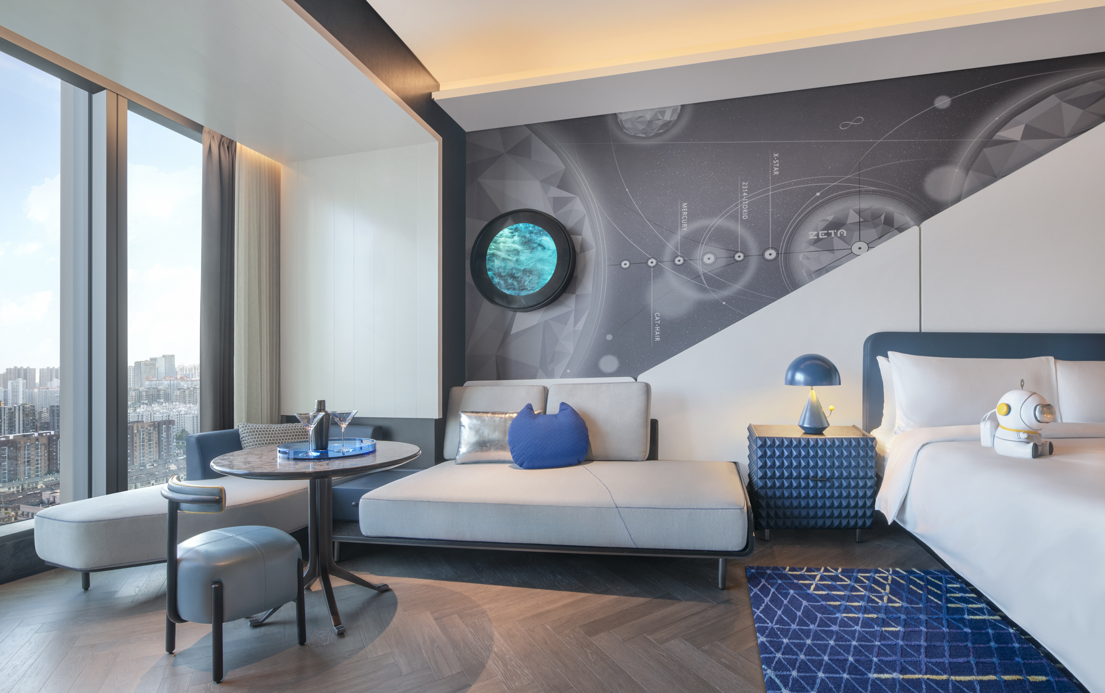 气质空间 | 壮美大床房