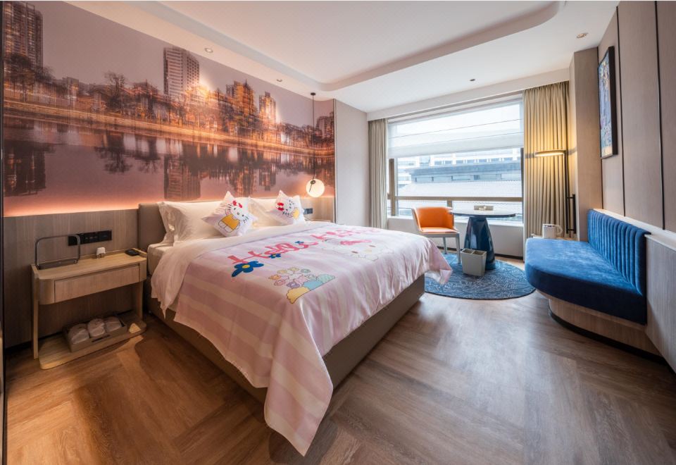 高級親子大床房