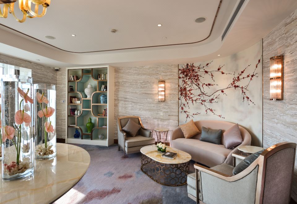 Radisson Collection Xing Guo Hotel ShanghaiLijia Ladies' Executive Business Twin Room