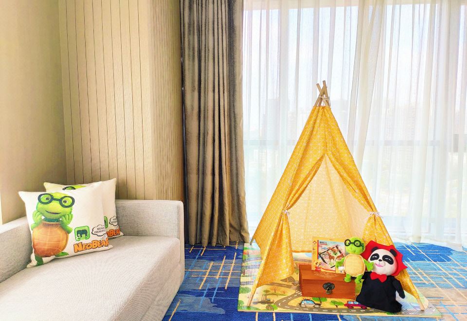 小熊尼奧親子套房