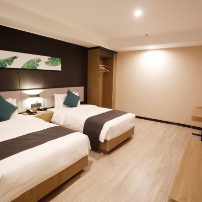 特惠雙床房 尚客優品（喀什古城西域大道美食街店）優惠