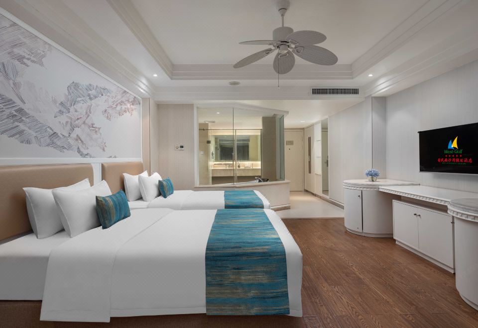 阳台海景双床房（一线海景阳台）