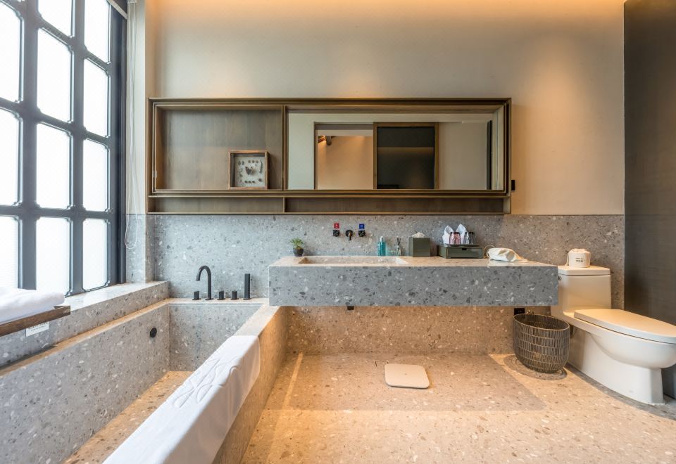 湖心·天望庭院套房