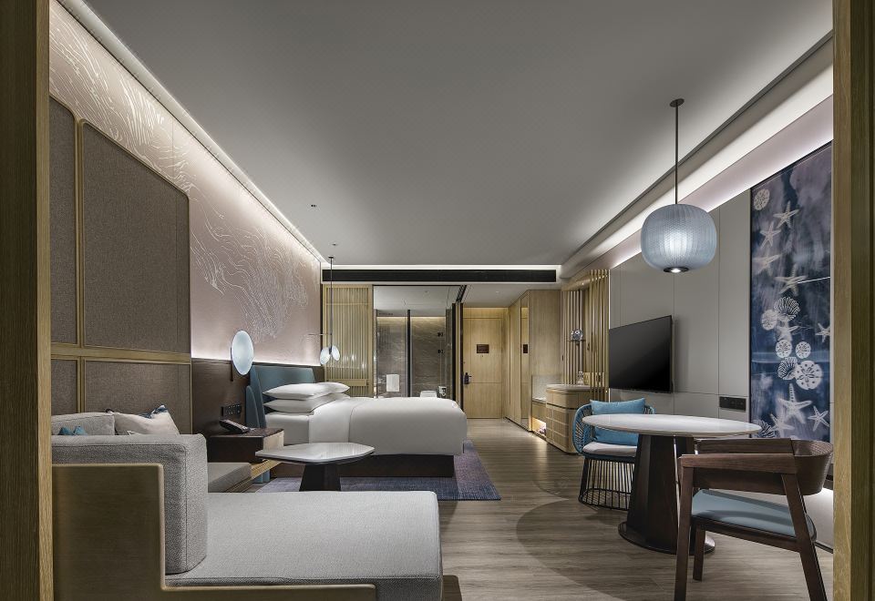 觀海大床房【臨窗沐浴】