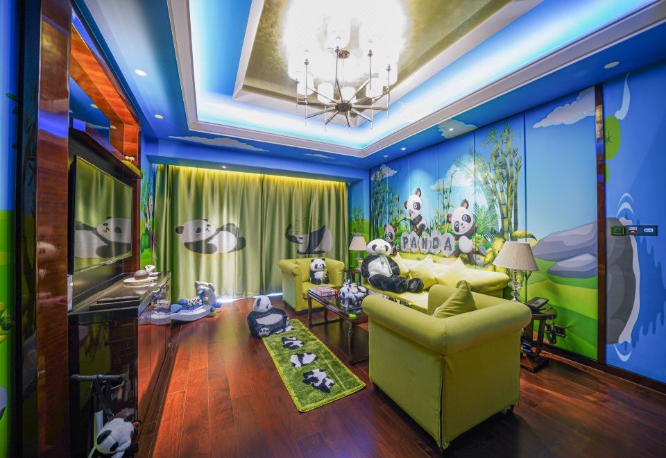 Zhaolin Grand Hotel BeijingHappy Panda Duplex Suite