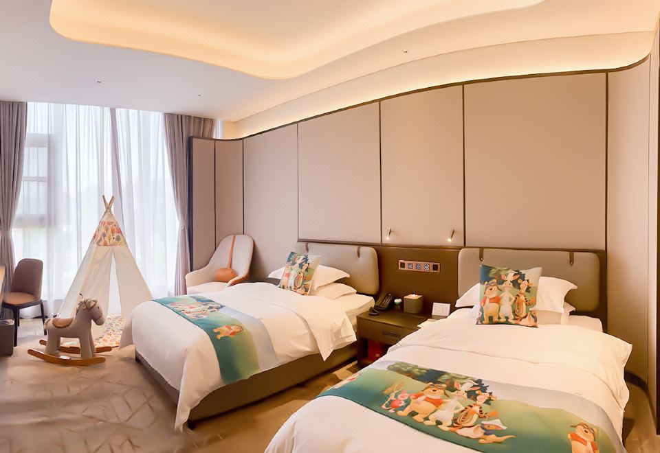 2号楼·亲子主题双床房