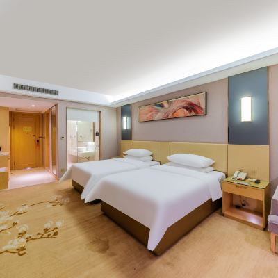 高級雙床房 維也納酒店（中山小欖高鐵站店）優惠