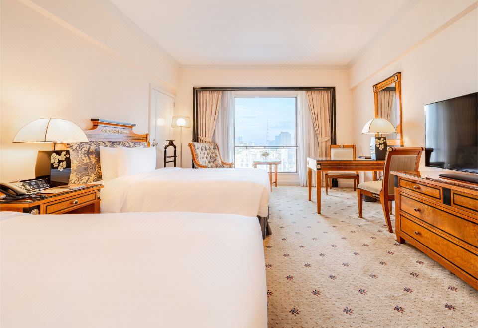 城景行政雙床房