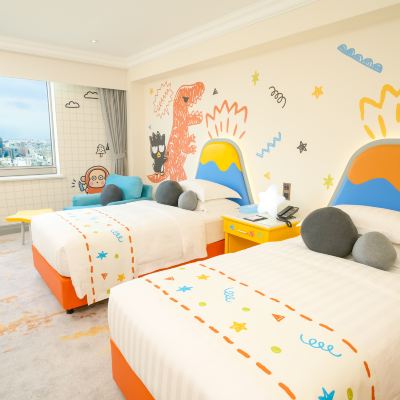 淘氣猴與玩伴 市景精緻客房 高雄漢來大飯店優惠