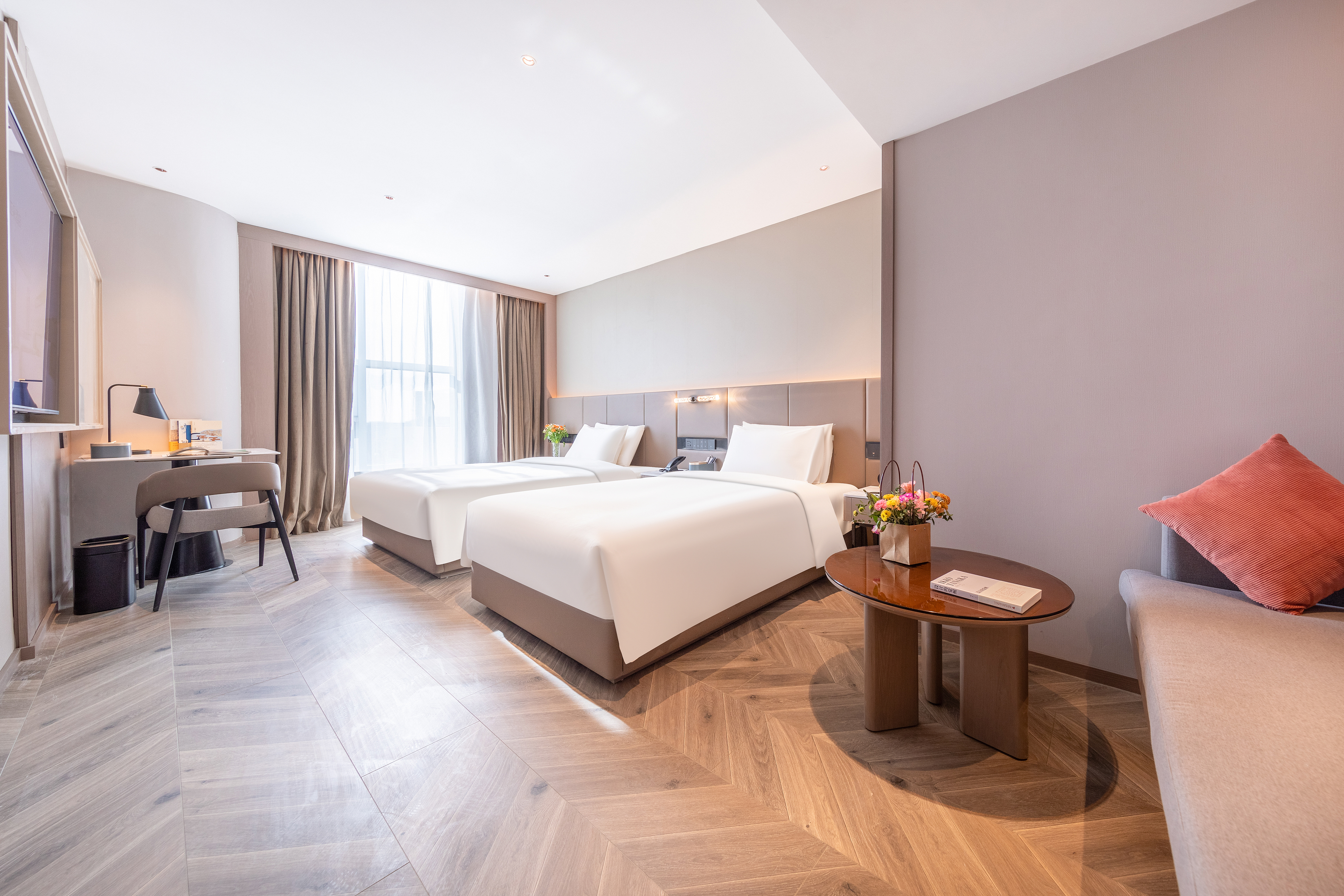 几木家庭房（小冰箱+徕芬吹风机+投屏+深睡枕Pro）