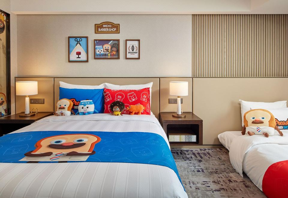 Lotte Hotel World GangnamBread Barbershop Double with Sofa Bed