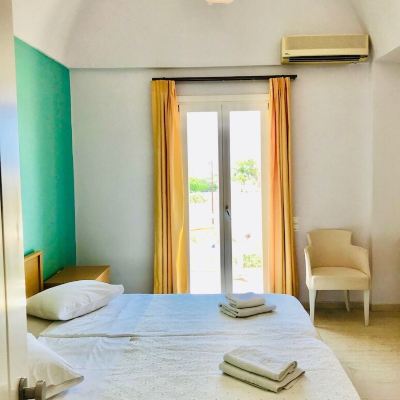 Premium Double Bed Room with Partial Sea View Thera Mare Hotel Resort & Spa Promo Code