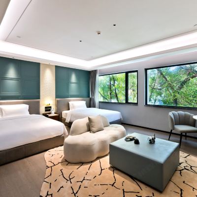 璃上·尊享城景雙床房（minibar） 珠海璃上飯店（情侶路海濱泳場店）優惠