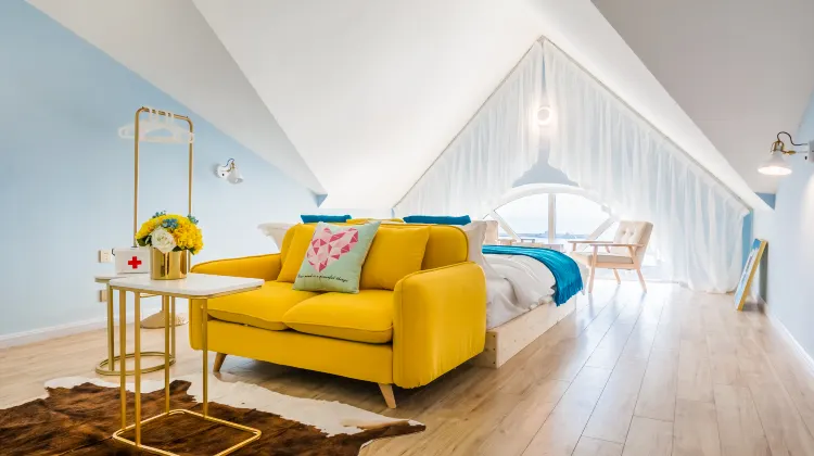 Bolan Meishu Homestay (Qingdao Laoshan Branch) 部屋