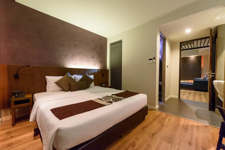 ห้องสวีท 2 ห้องนอน