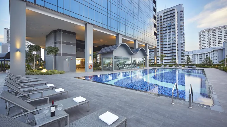 ホテル ボス シンガポール 外観