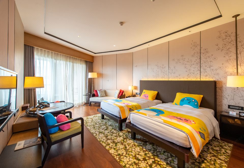 凱悅小童主題雙床房