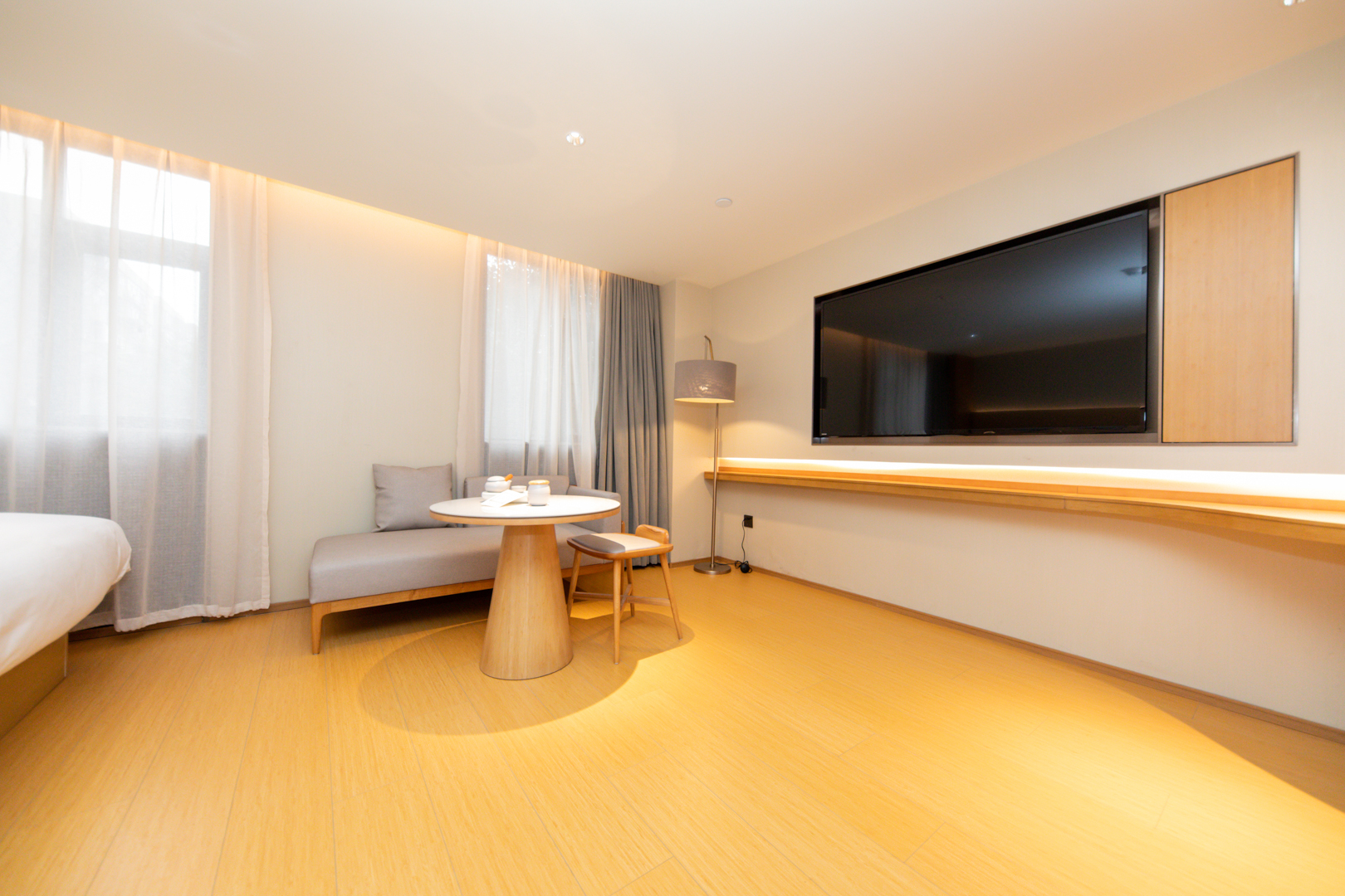 家庭房【加湿器｜护脊床垫】