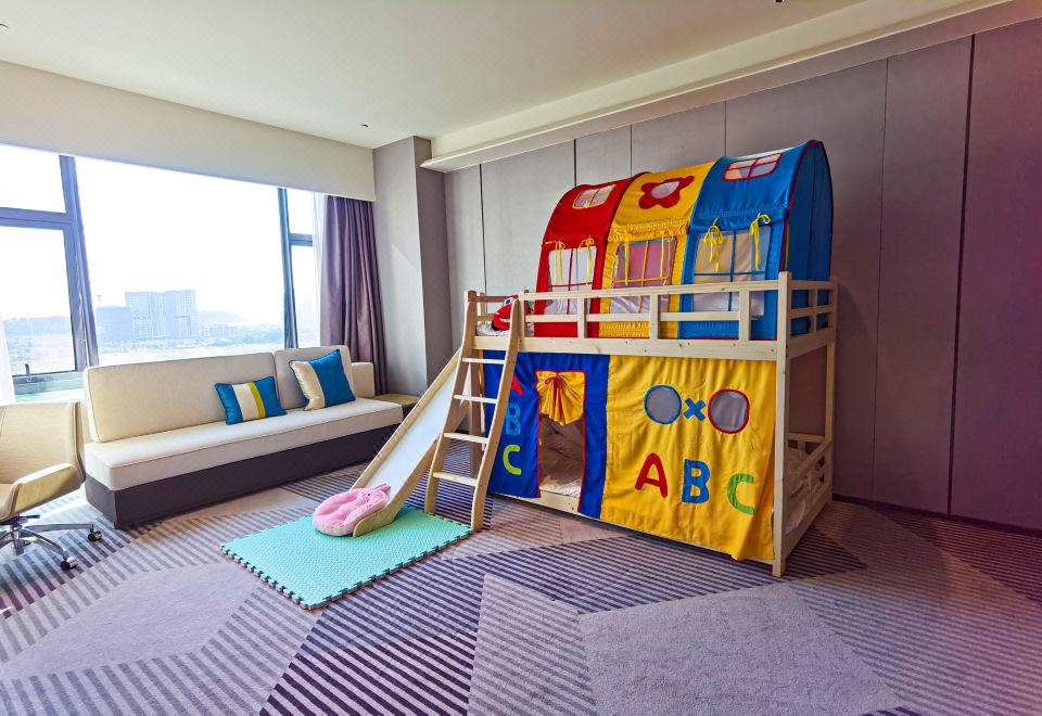 功夫奇旅AI親子家庭套房