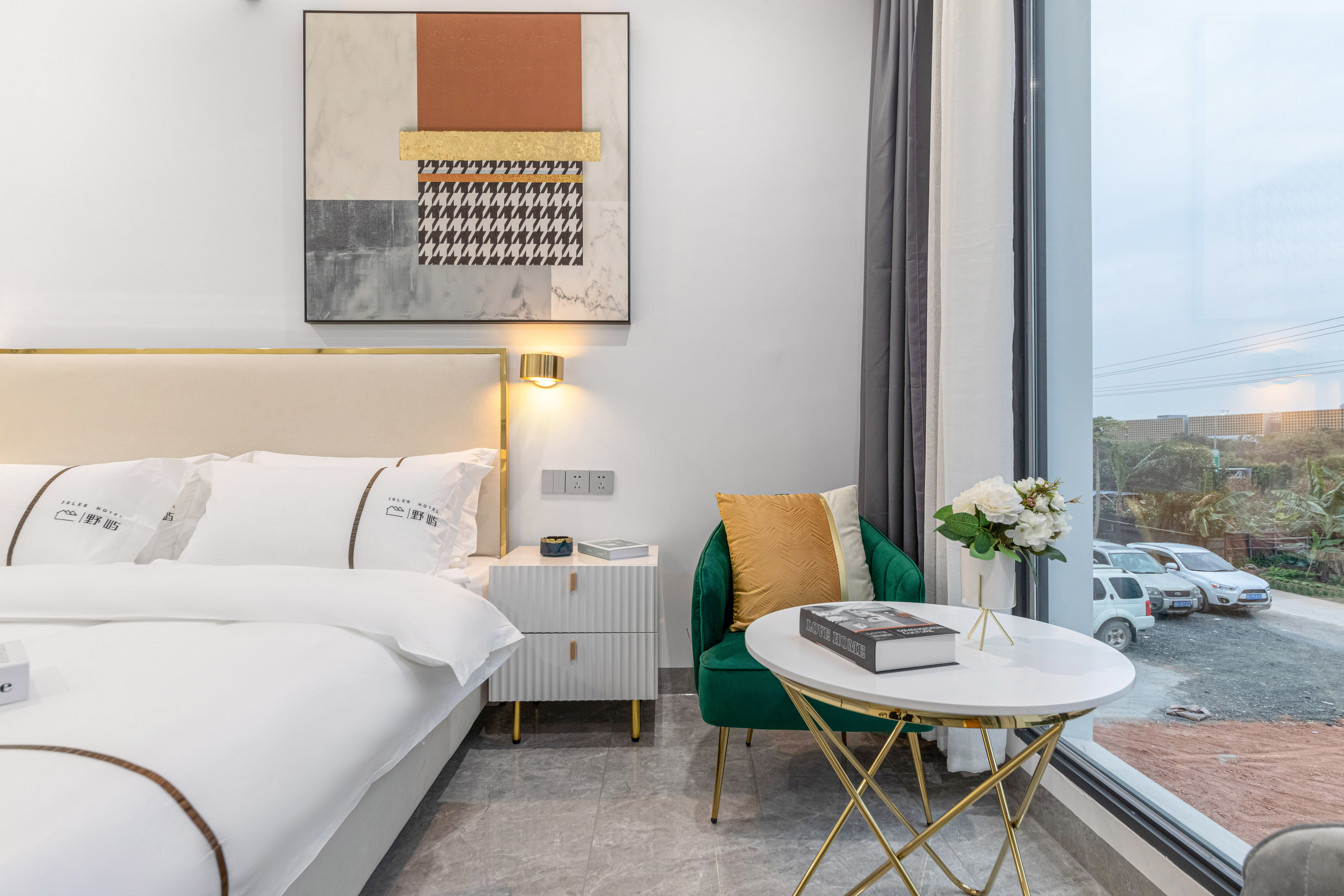 夢馬·精品觀景大床房