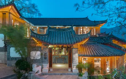 Wenjinyuan Old Town Private Panoramic Courtyard