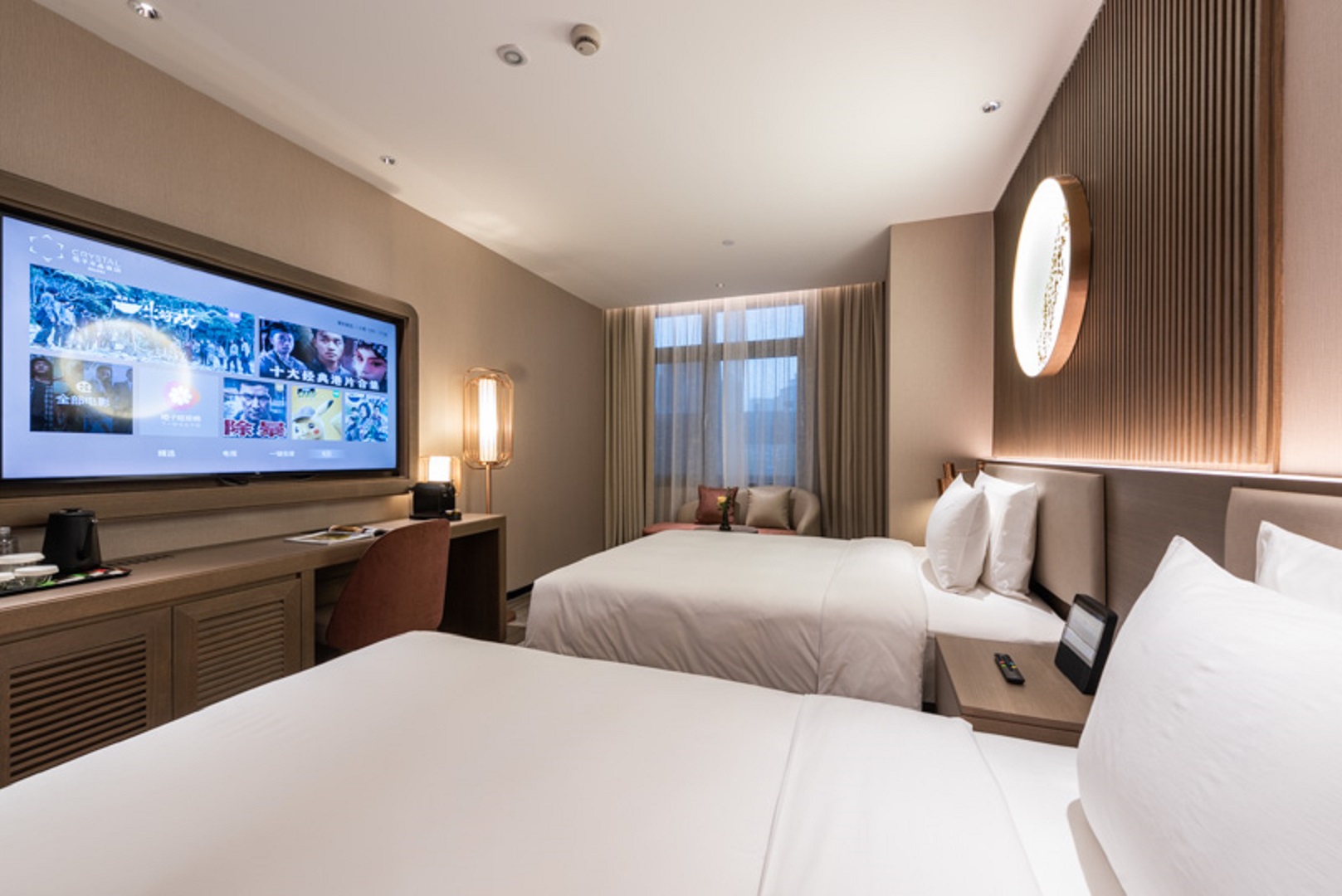 豪华亲子房（智能客控+私享Coffee机+小冰箱）