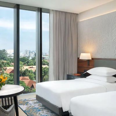 Twin Room With Palace View