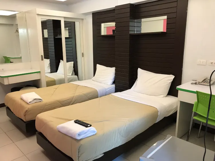 ห้องสแตนดาร์ด เตียงแฝด