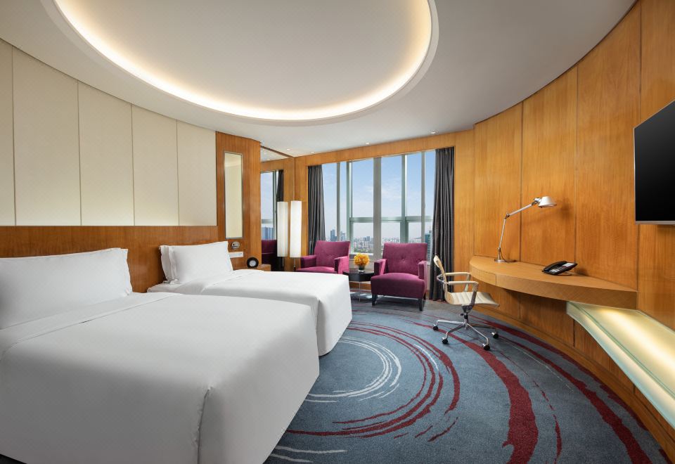 行政豪华双床房