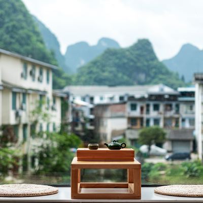 山墅·山景大床房（直麵觀景+零壓力睡眠床墊） 微泊·山墅飯店（陽朔西街灕江店）優惠