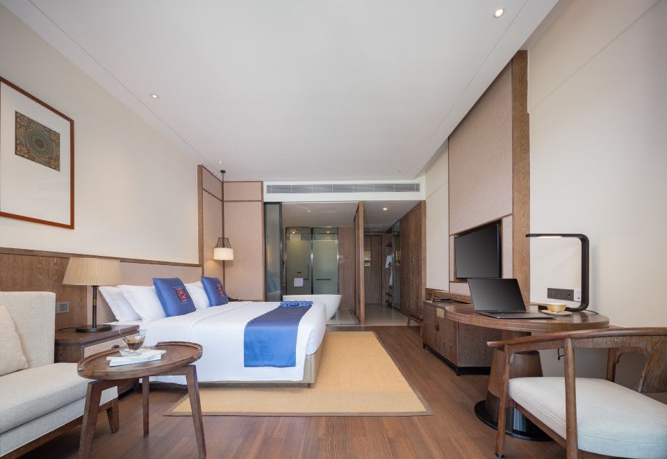 河畔尊享双床房