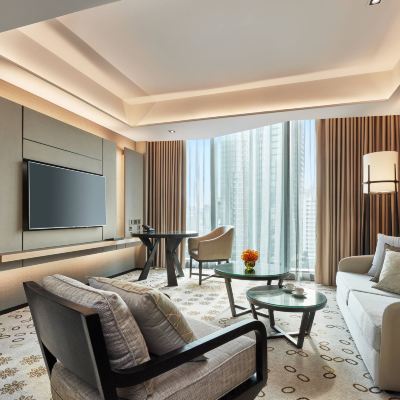 嘉賓軒套房（1 張特大床） 曼谷素坤逸凱悅飯店優惠