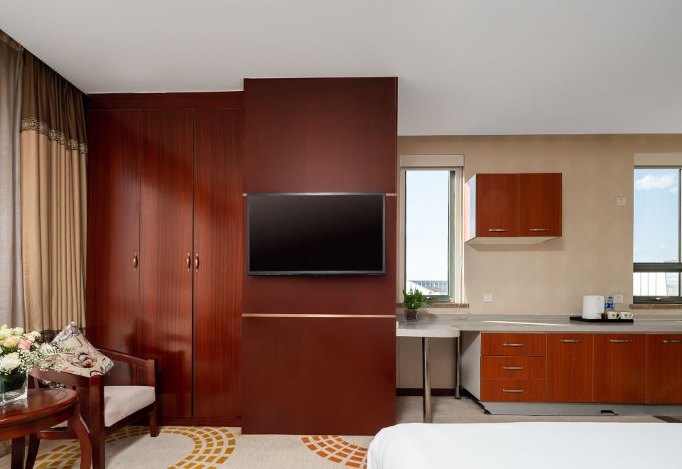 御享景隅大床房