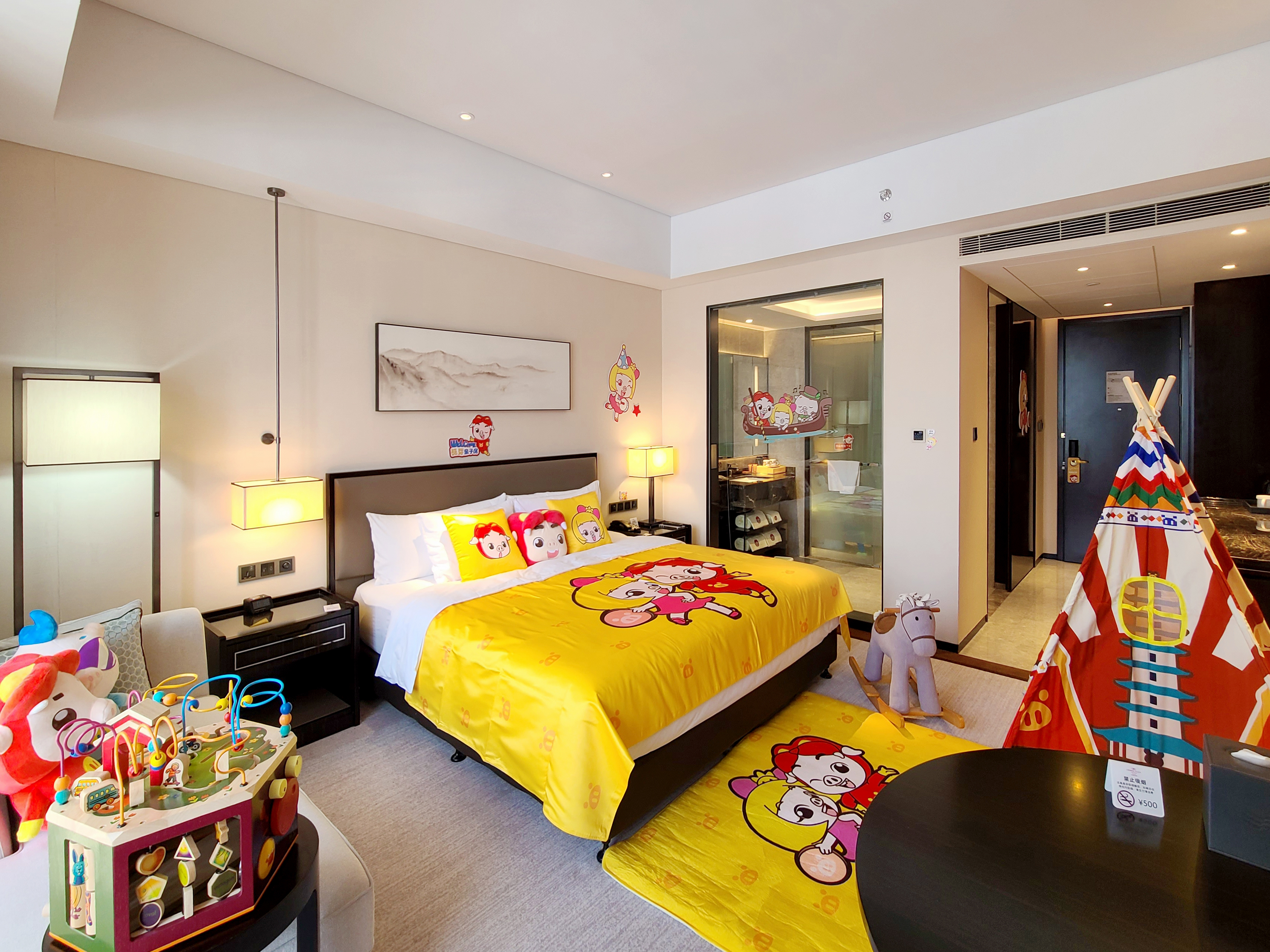 豬豬俠·酷芽主題大床房