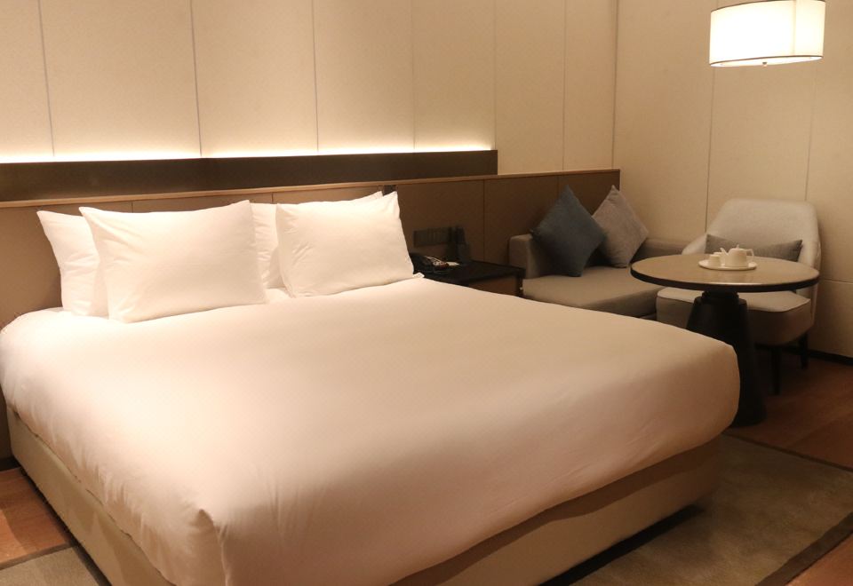 Maison New Century Hotel Hangzhou ZhelvSuperior Double Bed Room Without Window (Negative Ion Machine + Xi Lin Men Yuan Meng Mattress)