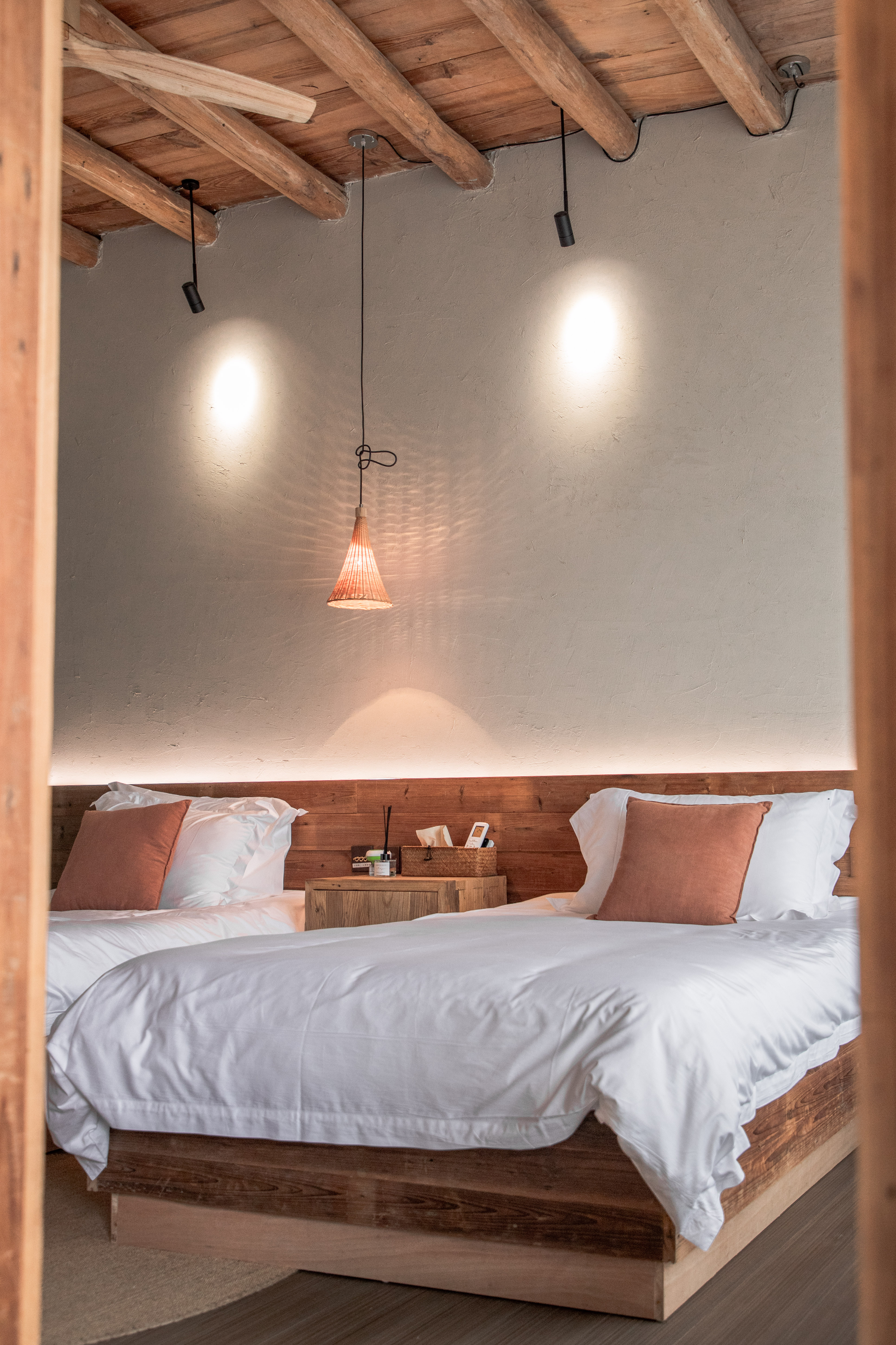 那寨溪居包栋-五间超大花园庭院