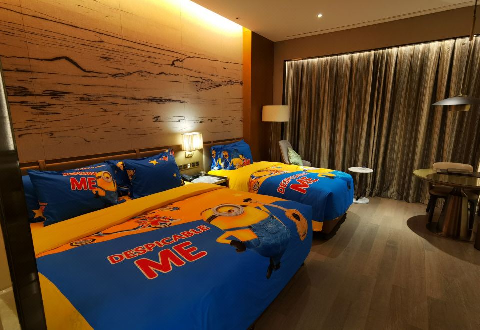 悠氧高尔夫?亲子房