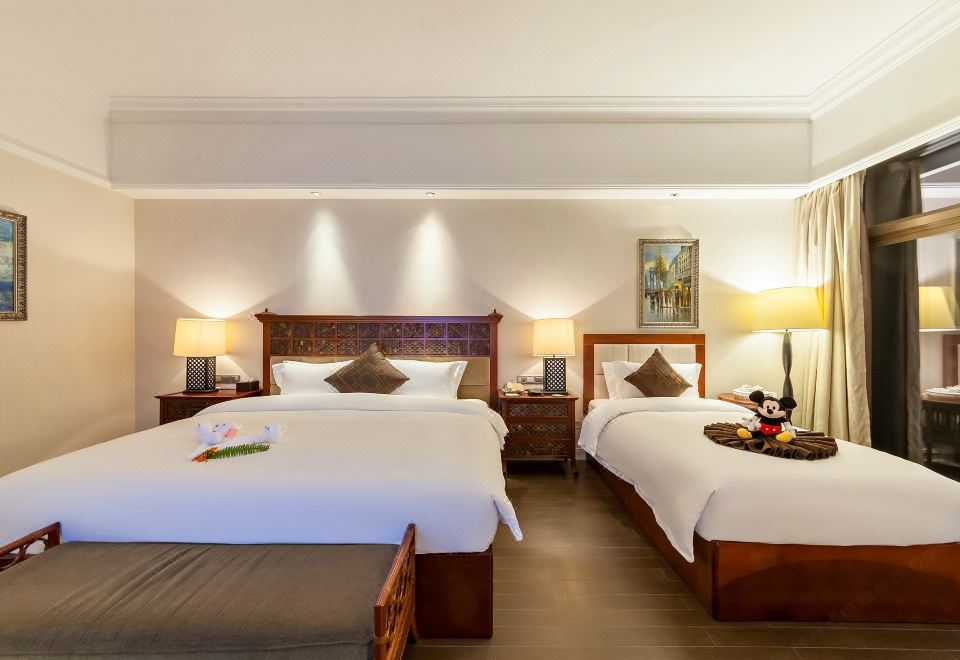 家庭亲子海景房（独立观海阳台）