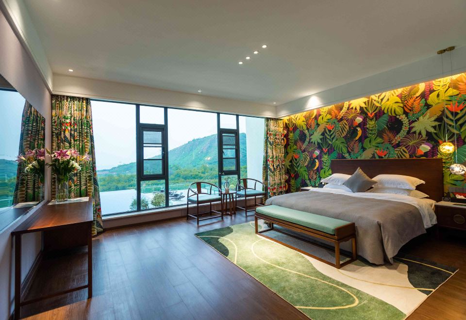 Zhongzhou Yueyin Fuxishan Huimeng Mountain ResidenceVilla Suite - Zhi Ming Residence