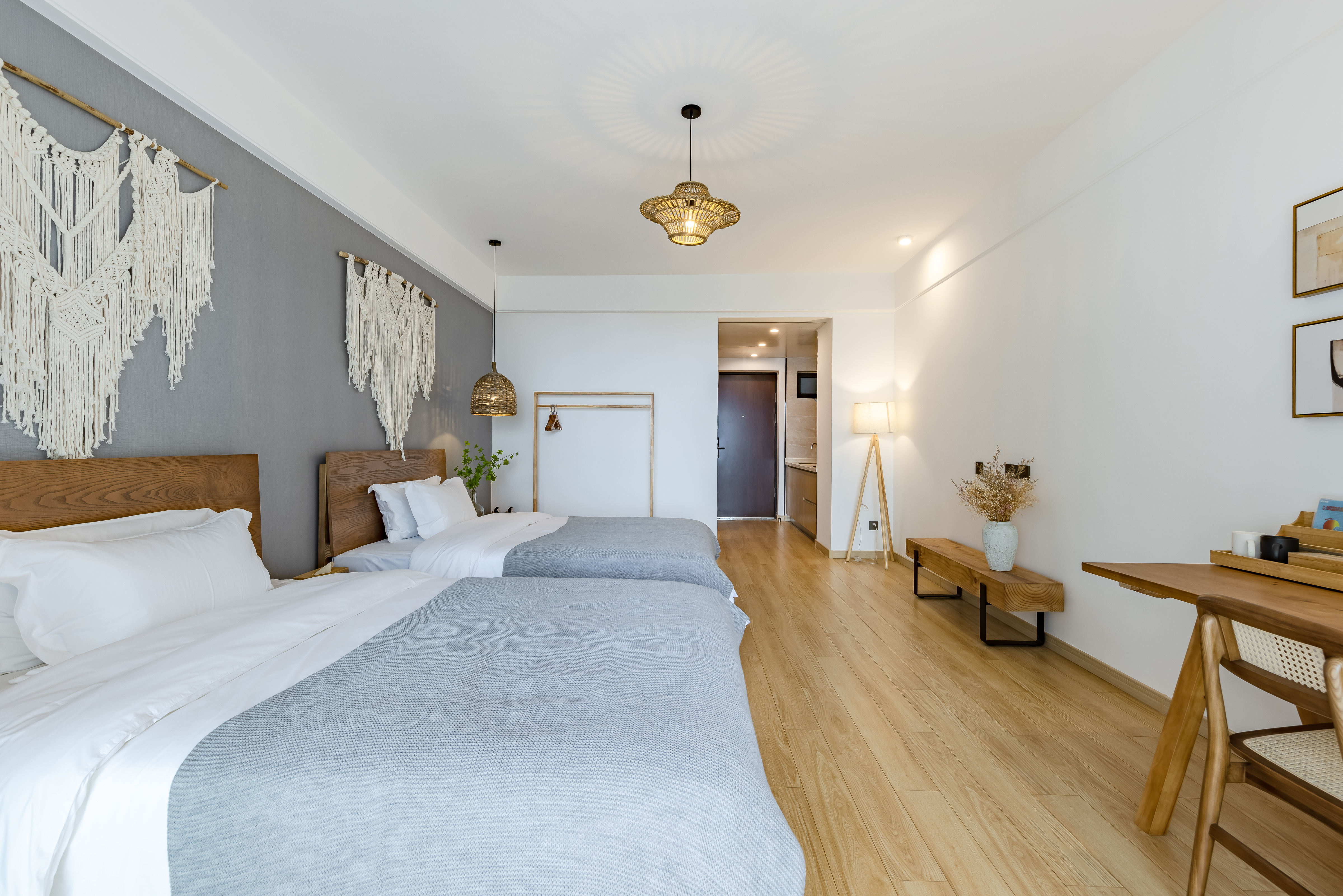 漫海·湖景双床房