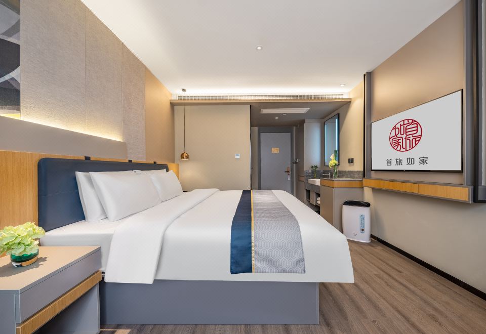 安心睡安睡大床房（零压床垫+空气净化器）