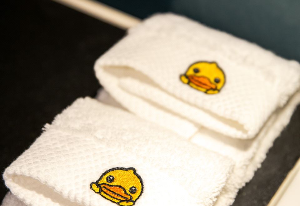 Beijing Xinqiao HotelB. Duck Star Quality Theme Twin Room