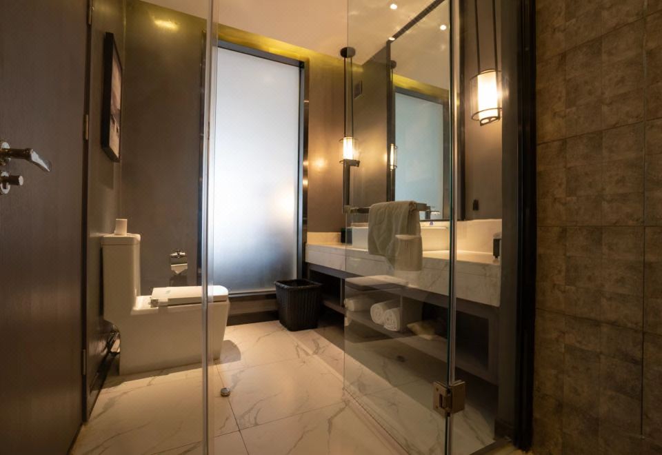 Metropolo Jinjiang Hotels (Alashan Zuoqi)Boutique 2-bed Room