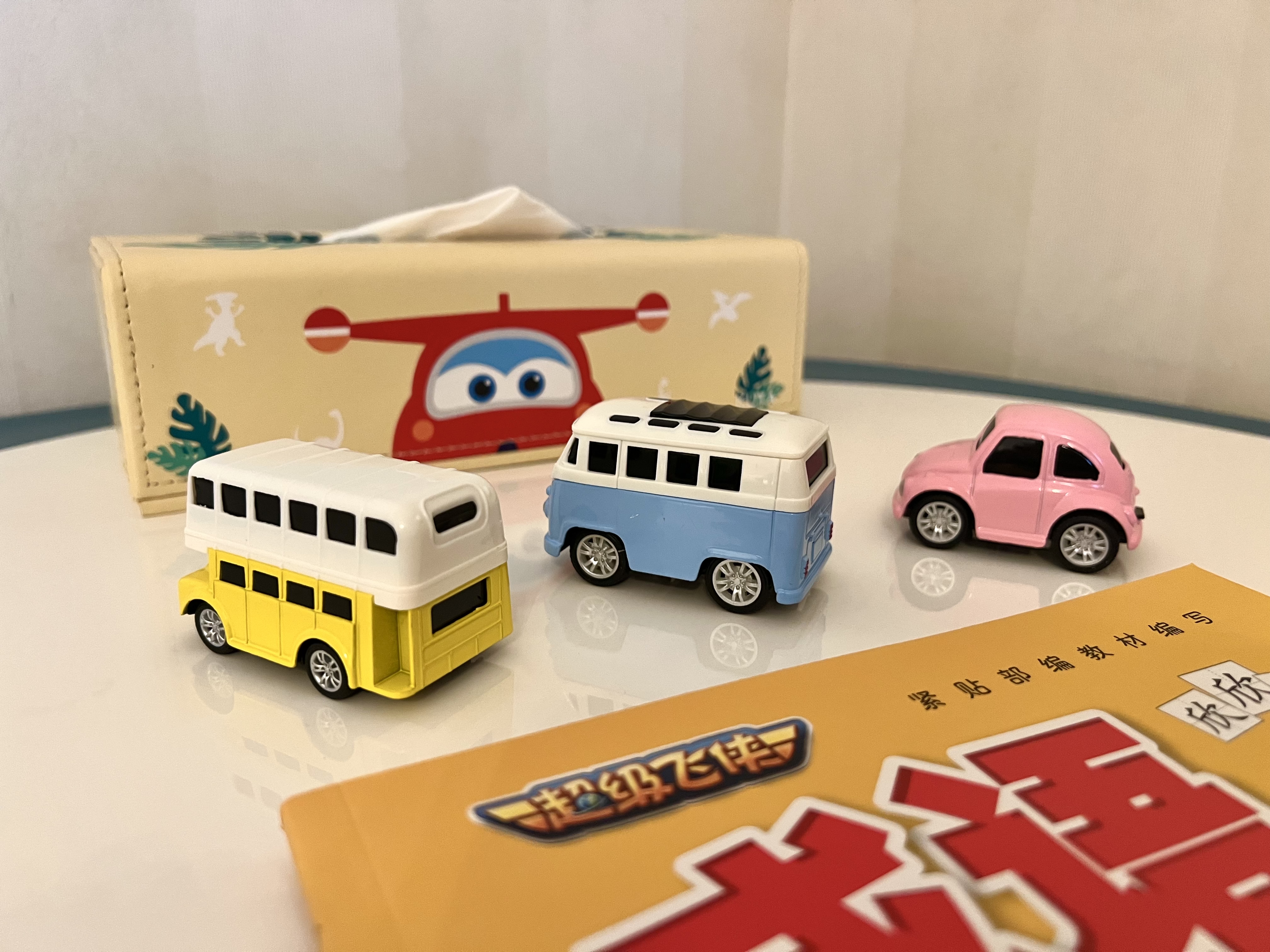 酷芽超级飞侠主题大床房