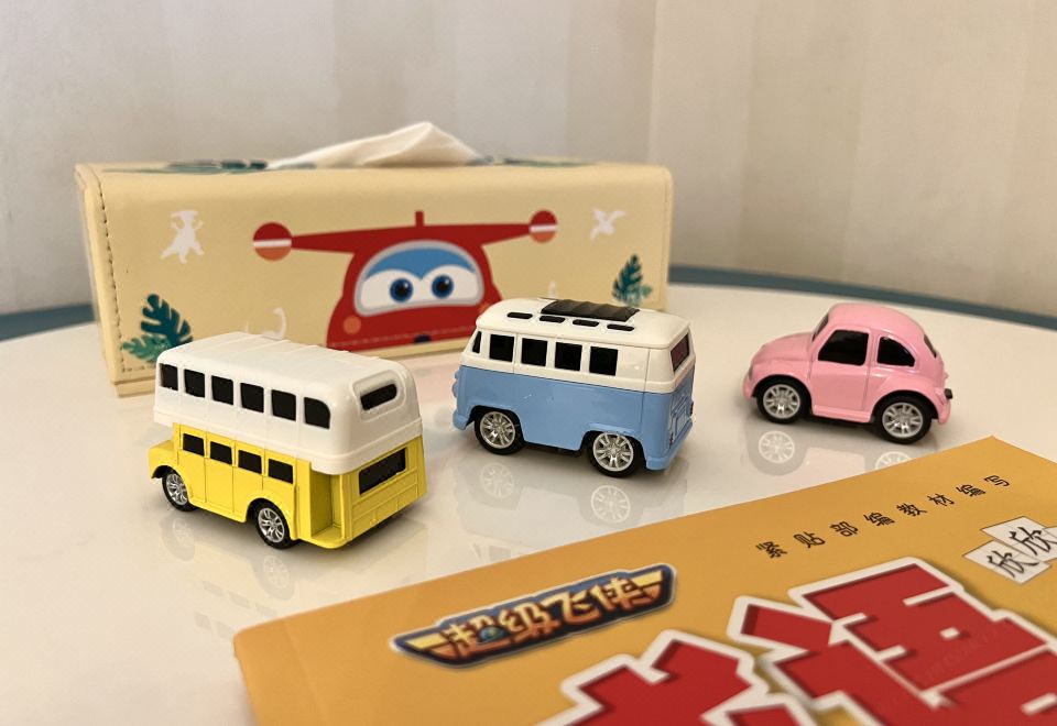 酷芽超级飞侠主题大床房