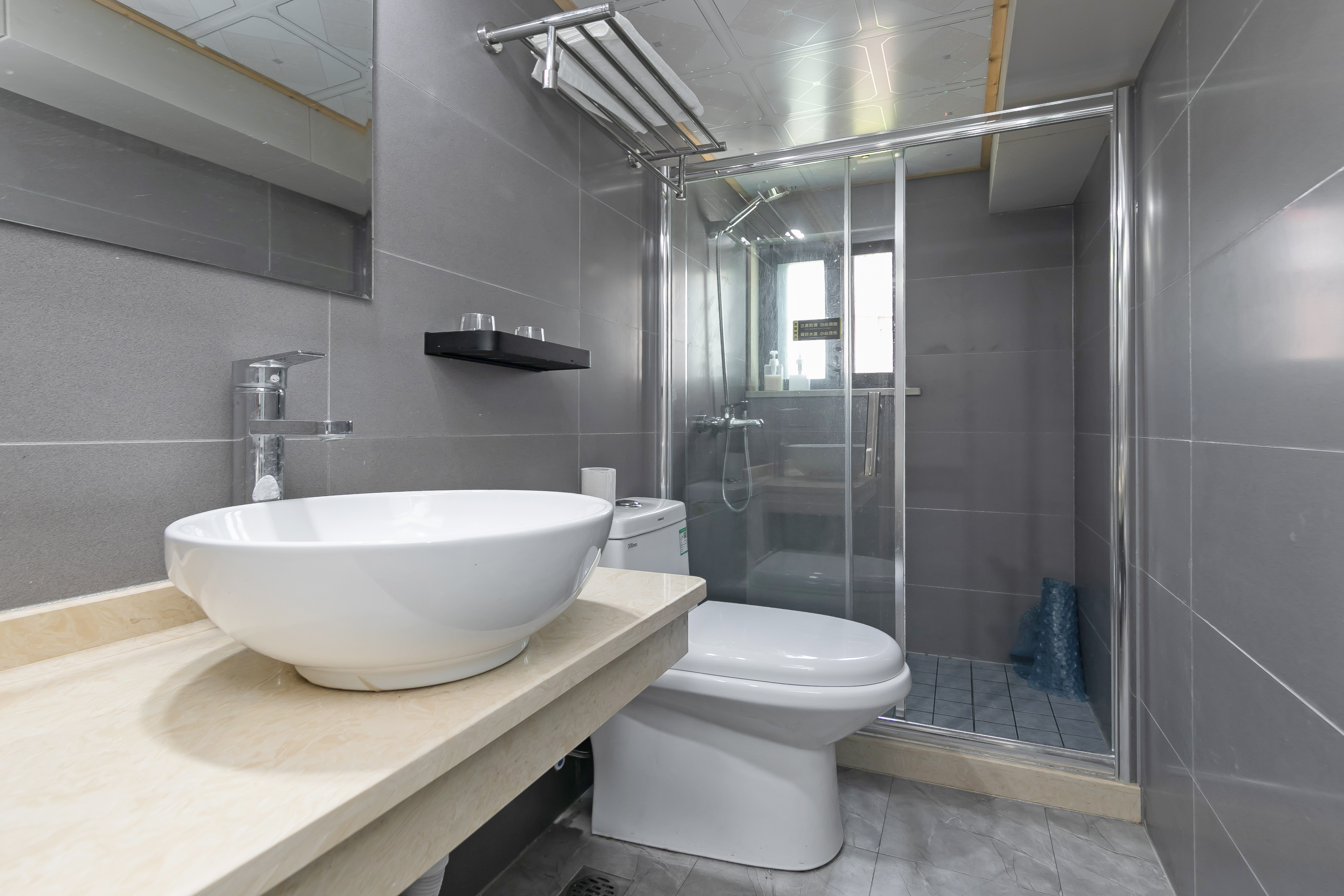 落桥山景双床房