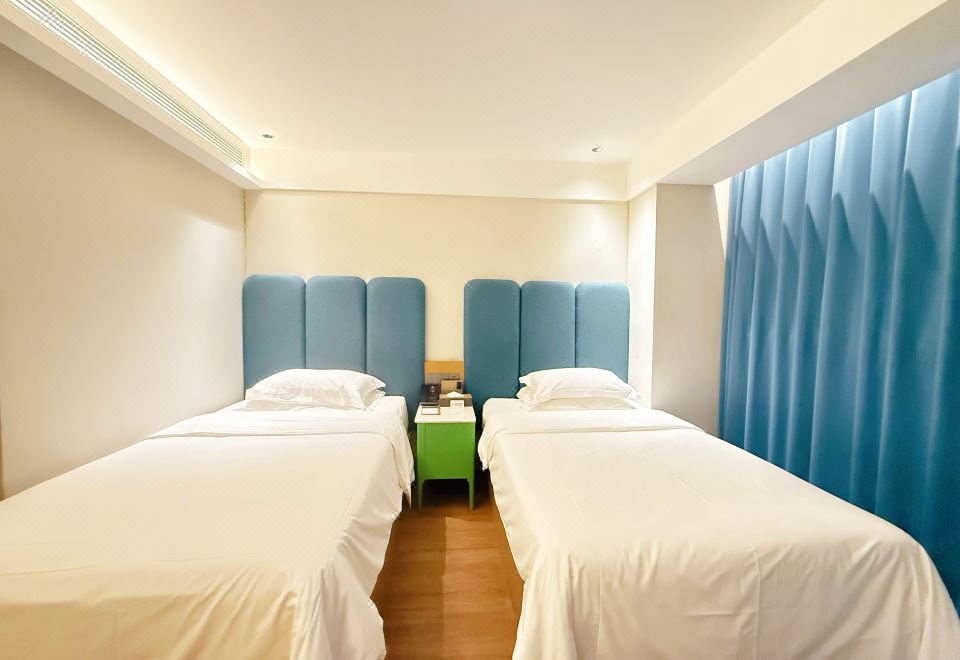 商務舒適雙床房