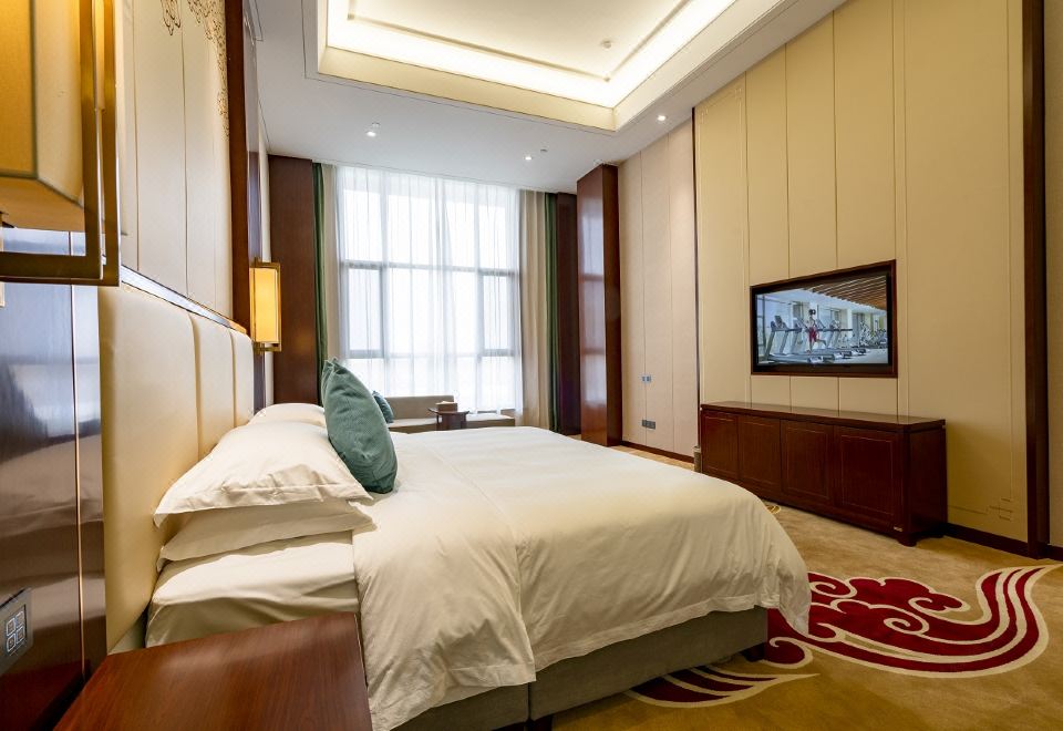 Tianhe Hotel DunhuangDeluxe Business Double Room