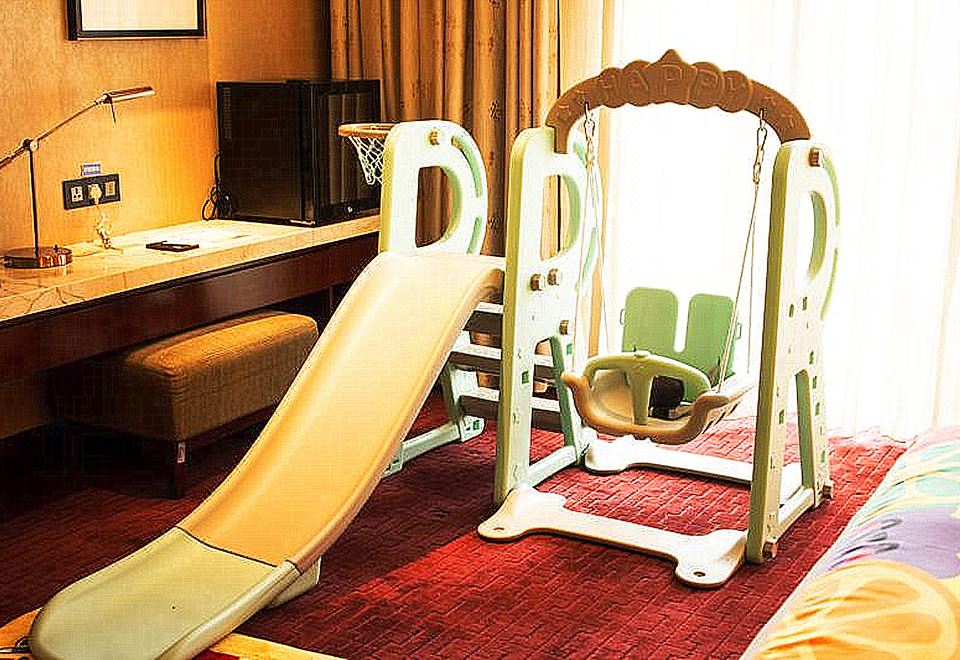 酷芽超级飞侠主题大床房