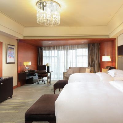 豪華雙床房 杭州溫德姆至尊豪廷大飯店優惠